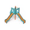 VVZ-VZ1-010-10 Egytornyú játszóvár