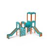 VVZ-VZ2-008-1-10 Kéttornyú játszóvár