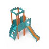 VVZ-VZ1-2-001-10 Egytornyú játszóvár
