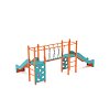 Kéttornyú mini játszóvár VVZ-VZM2-003-10