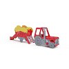 VVZ-DP009-1 Traktor pótkocsival