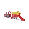 VVZ-DP009-1 Traktor pótkocsival