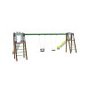 VVZ-A008-15 Egyrészes lengőhinta csúszdákkal