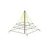 VVZ-PYR010 Kötélpiramis 1m