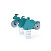 VVZ-SH004-2 Rugós játék Motor oldalkocsival