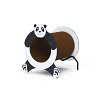 VVZ-TU001-1	Egyrészes alagút - Panda