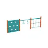 VVZ-MGYM001 Háromrészes mini mászóka