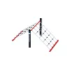VVZ-LP003 Tető formájú kötélmászóka