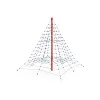 VVZ-PYR045 Kötélpiramis 4,5 m