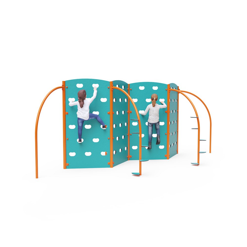 VVZ-LEZ004 Négyrészes mászófal