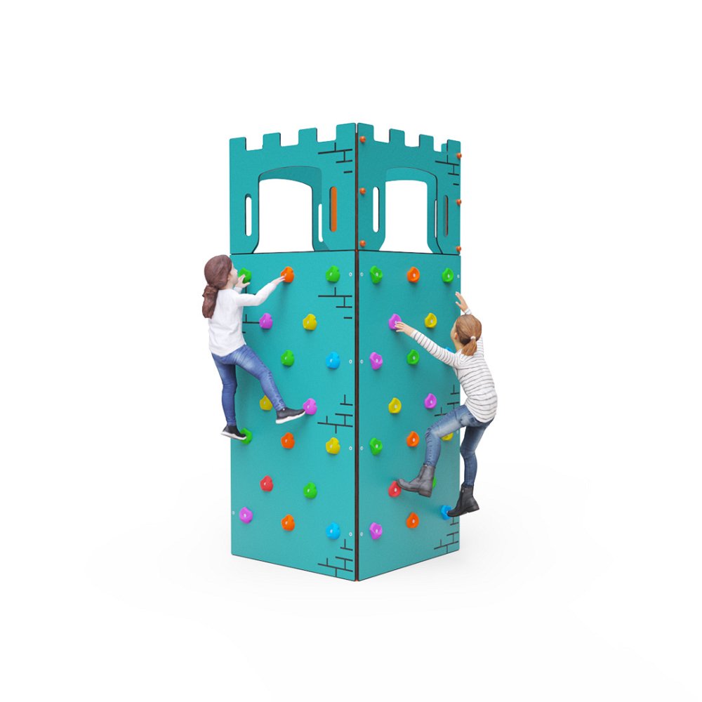 VVZ-LEZ005 Vártorony alakú mászófal