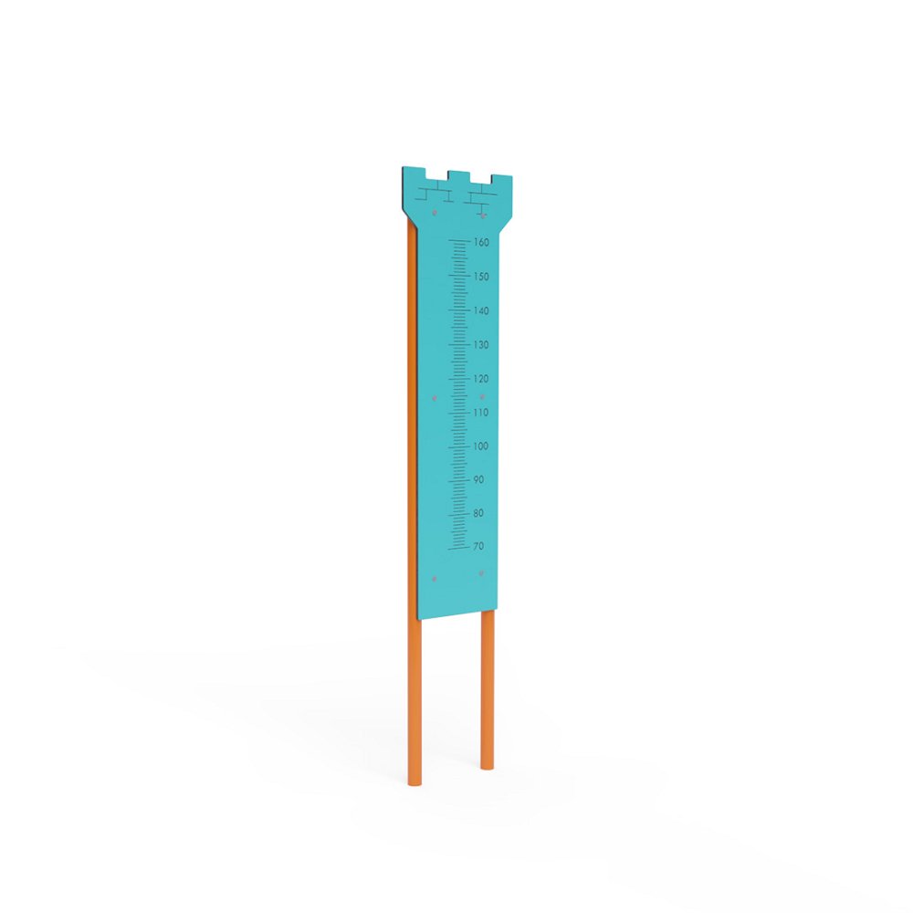 VVZ-EDU004 Magasság mérce tábla