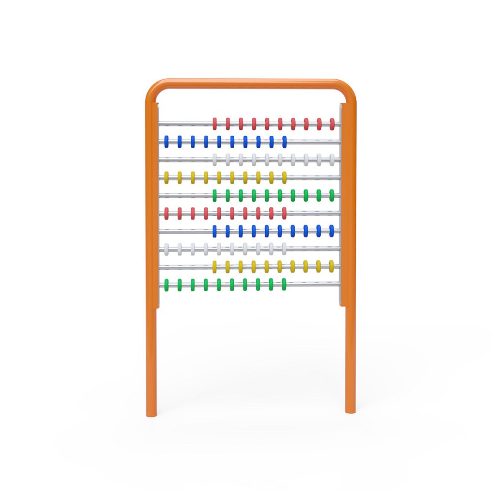 VVZ-EDU007 Abakusz - 100 darabos