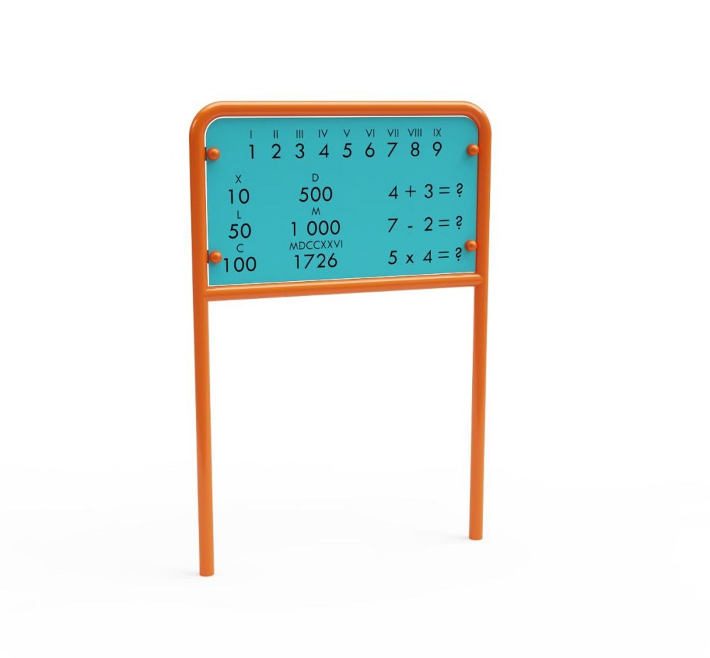 VVZ-EDU002 Számoló tábla