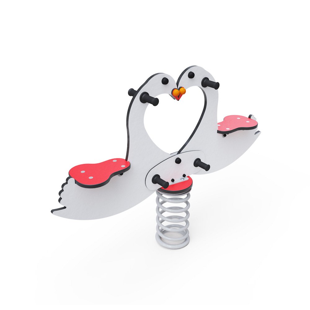 VVZ-SH011 Rugós játék Hattyúk