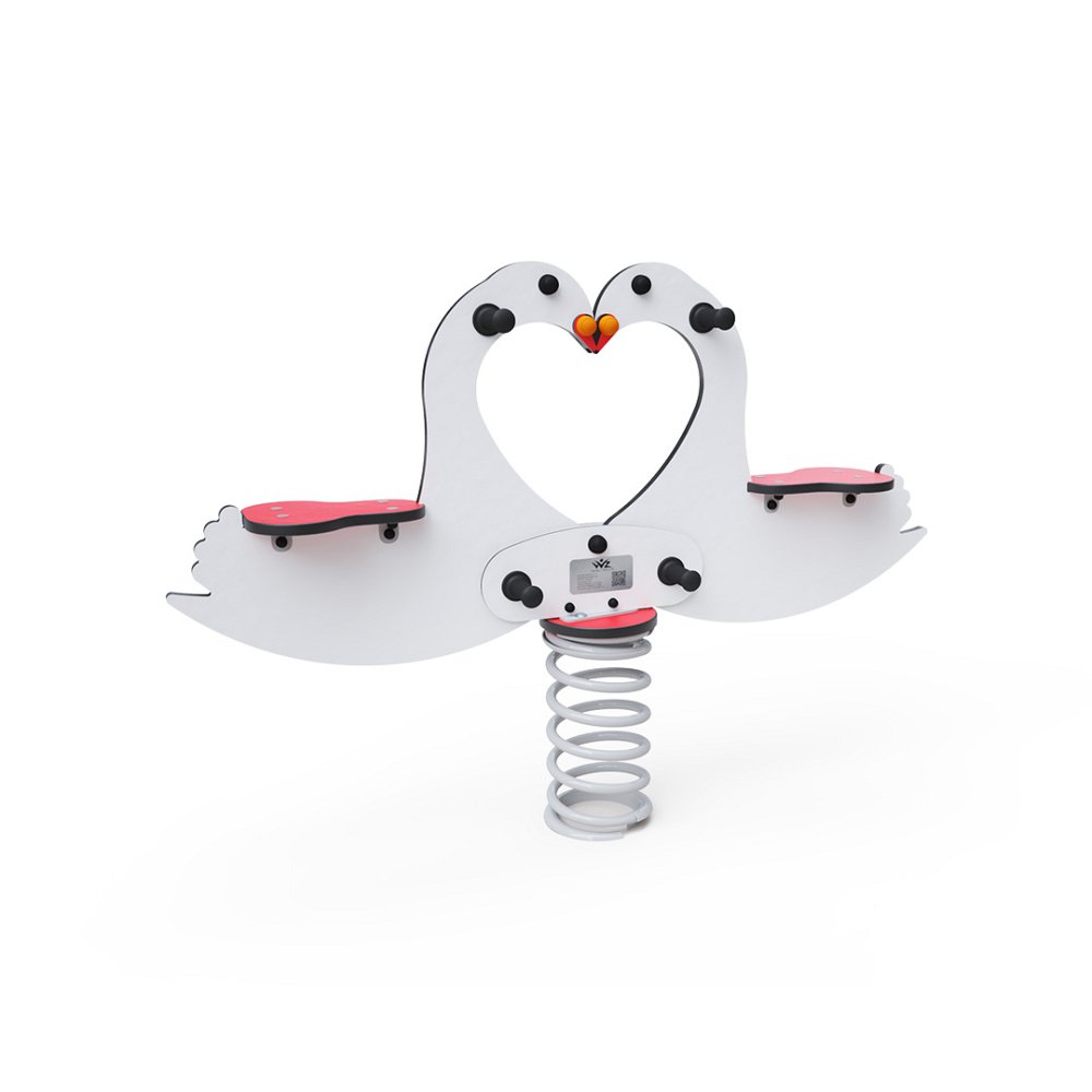 VVZ-SH011 Rugós játék Hattyúk