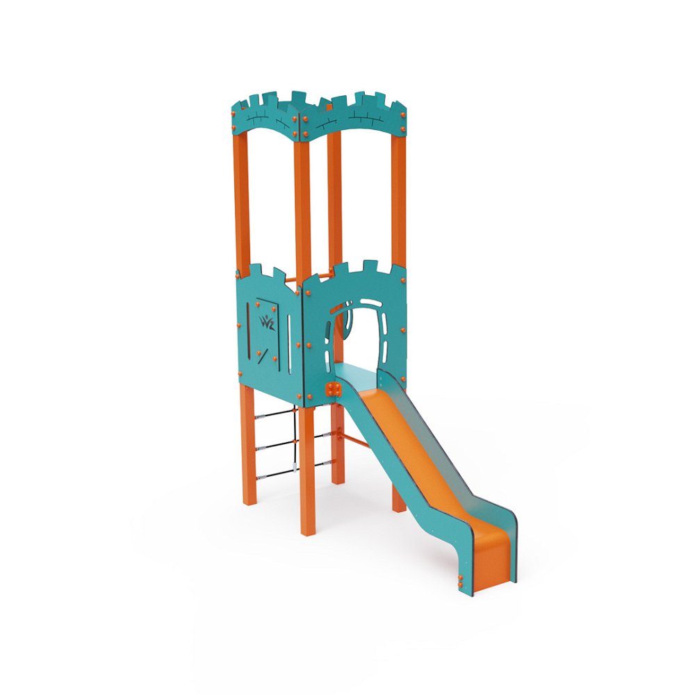 VVZ-VZ1-004-10 Egytornyú játszóvár