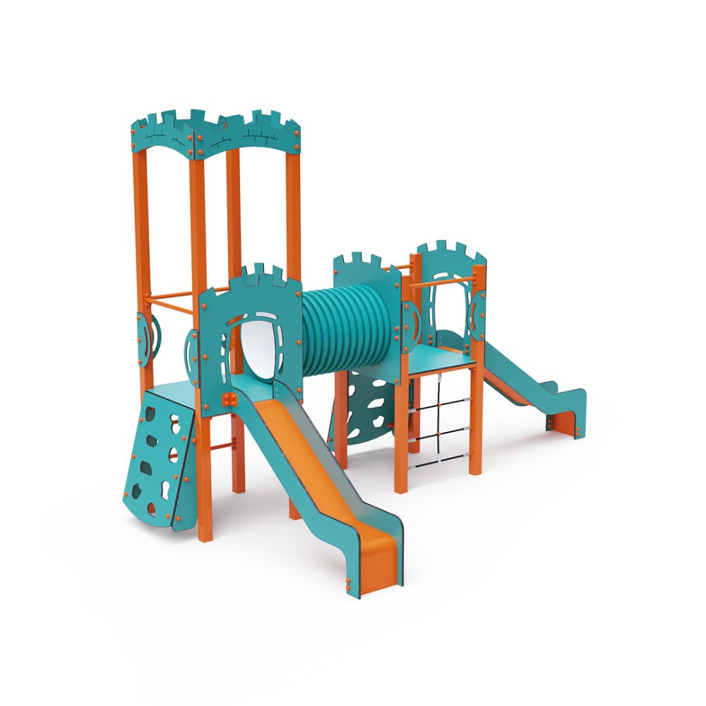 VVZ-VZ2-003-10 Kéttornyú játszóvár