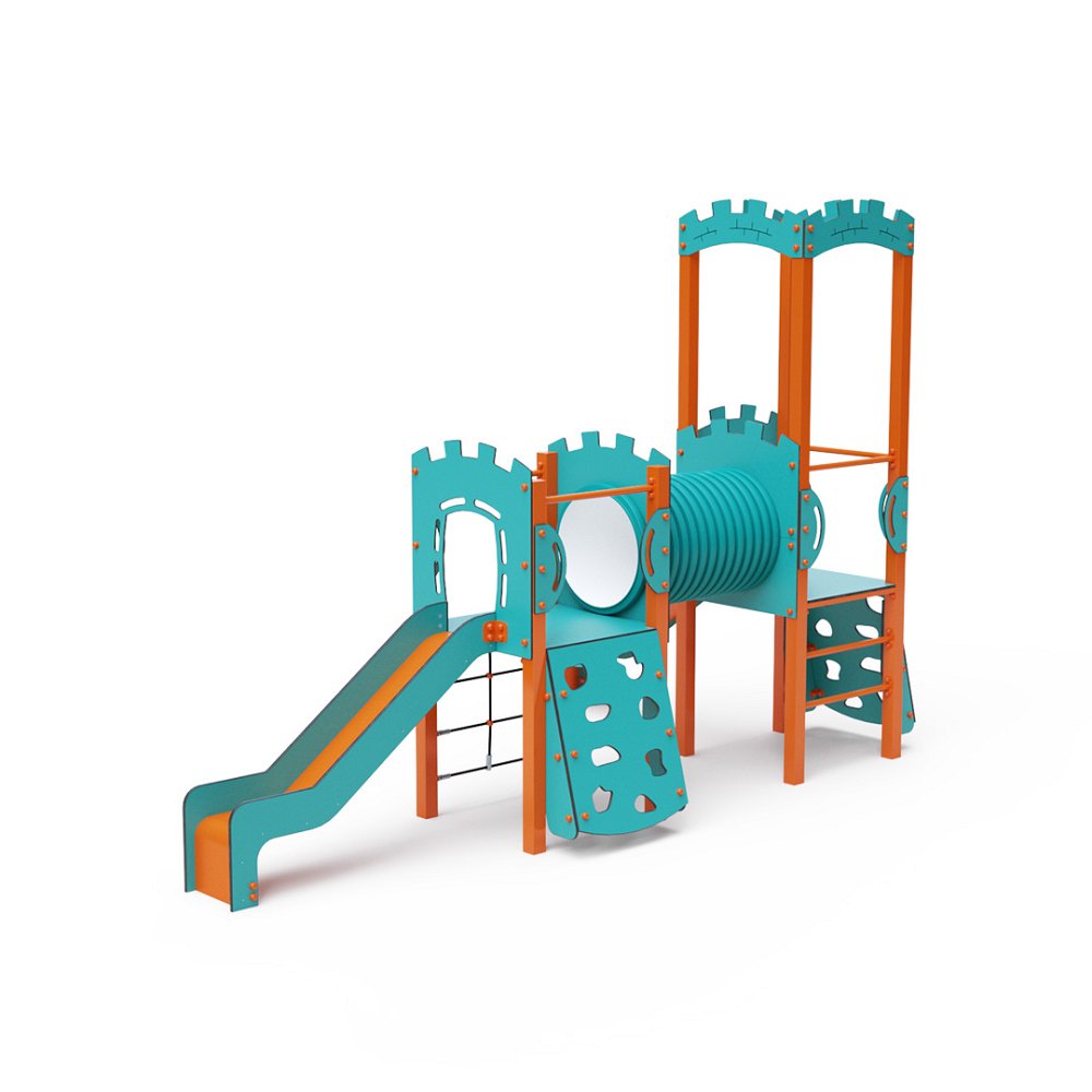 VVZ-VZ2-003-10 Kéttornyú játszóvár