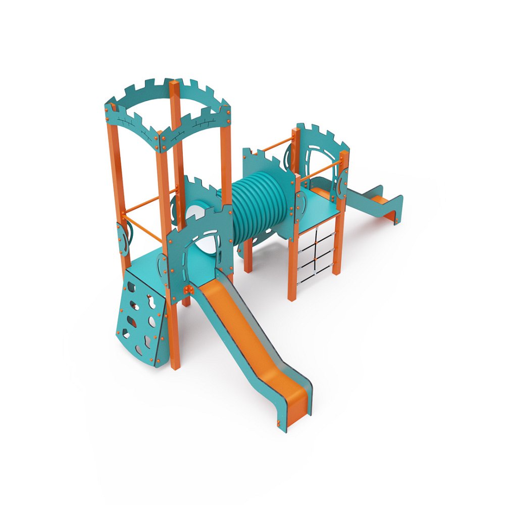 VVZ-VZ2-003-10 Kéttornyú játszóvár