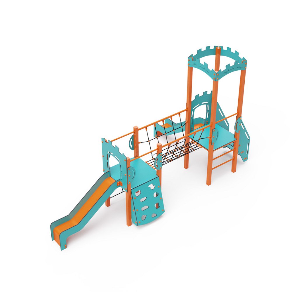 VVZ-VZ2-007-10 Kéttornyú játszóvár