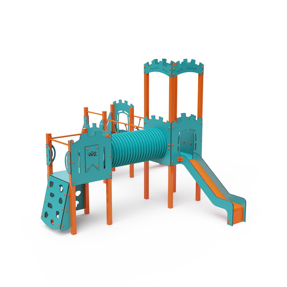 VVZ-VZ3-002-10 Háromtornyú játszóvár