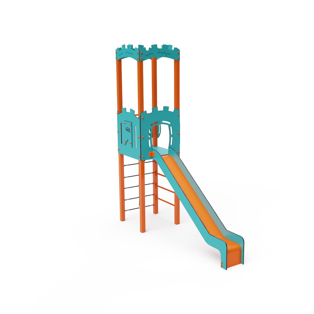 VVZ-VZ1-004-15 Egytornyú játszóvár