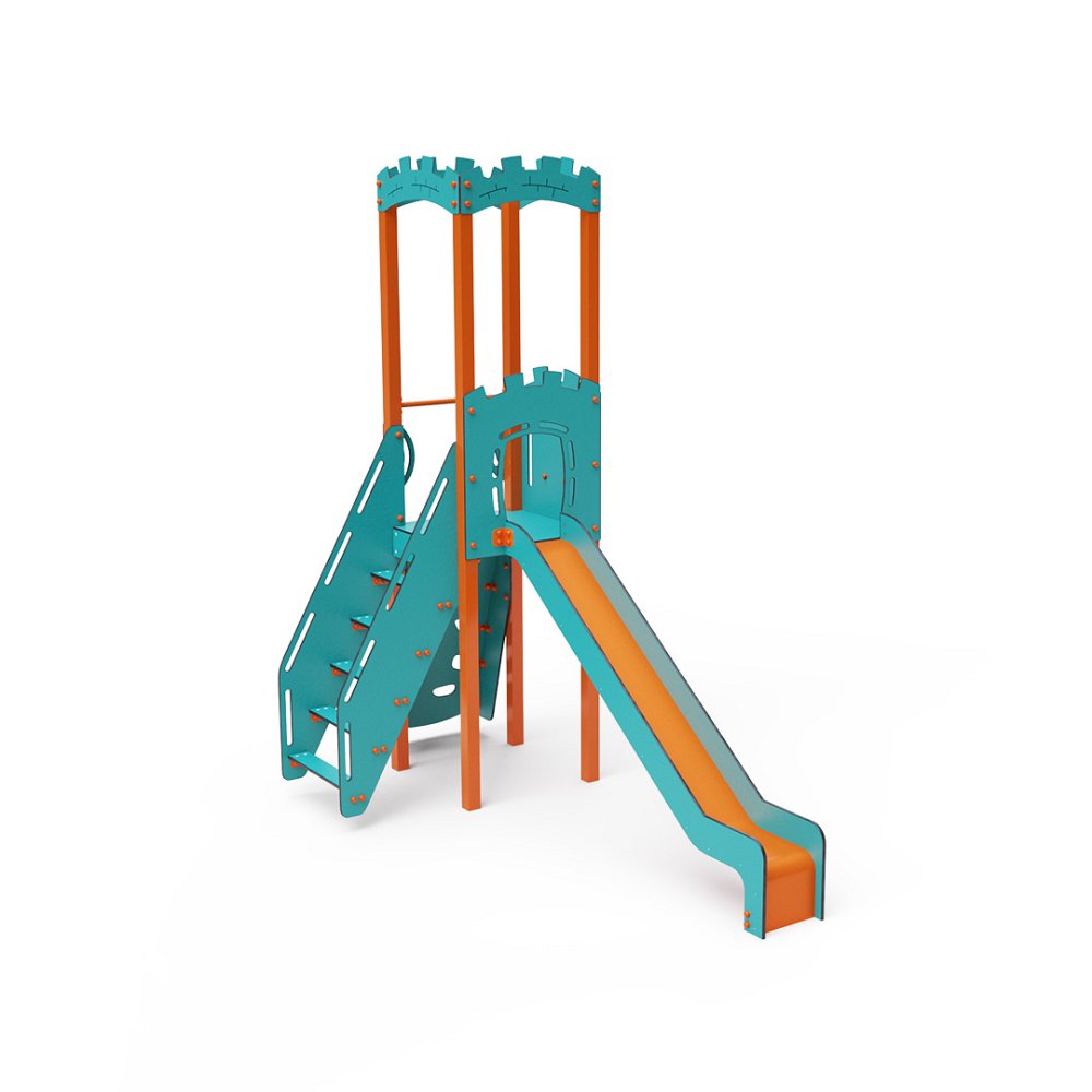 VVZ-VZ1-006-15 Egytornyú játszóvár