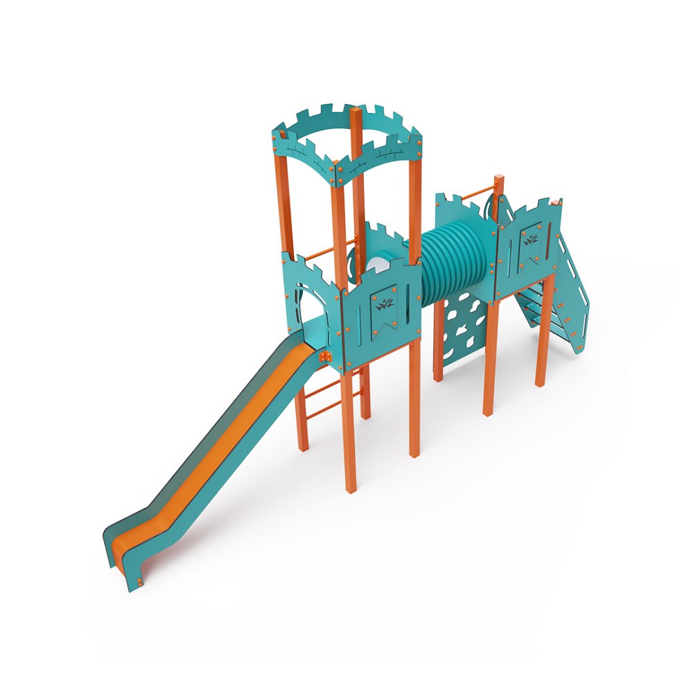 VVZ-VZ2-001-15 Kéttornyú játszóvár