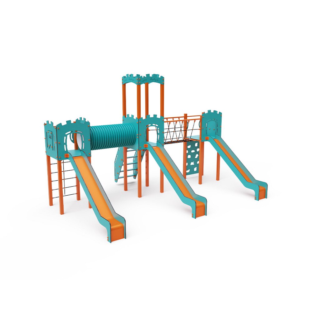 VVZ-VZ3-001-15 Háromtornyú játszóvár