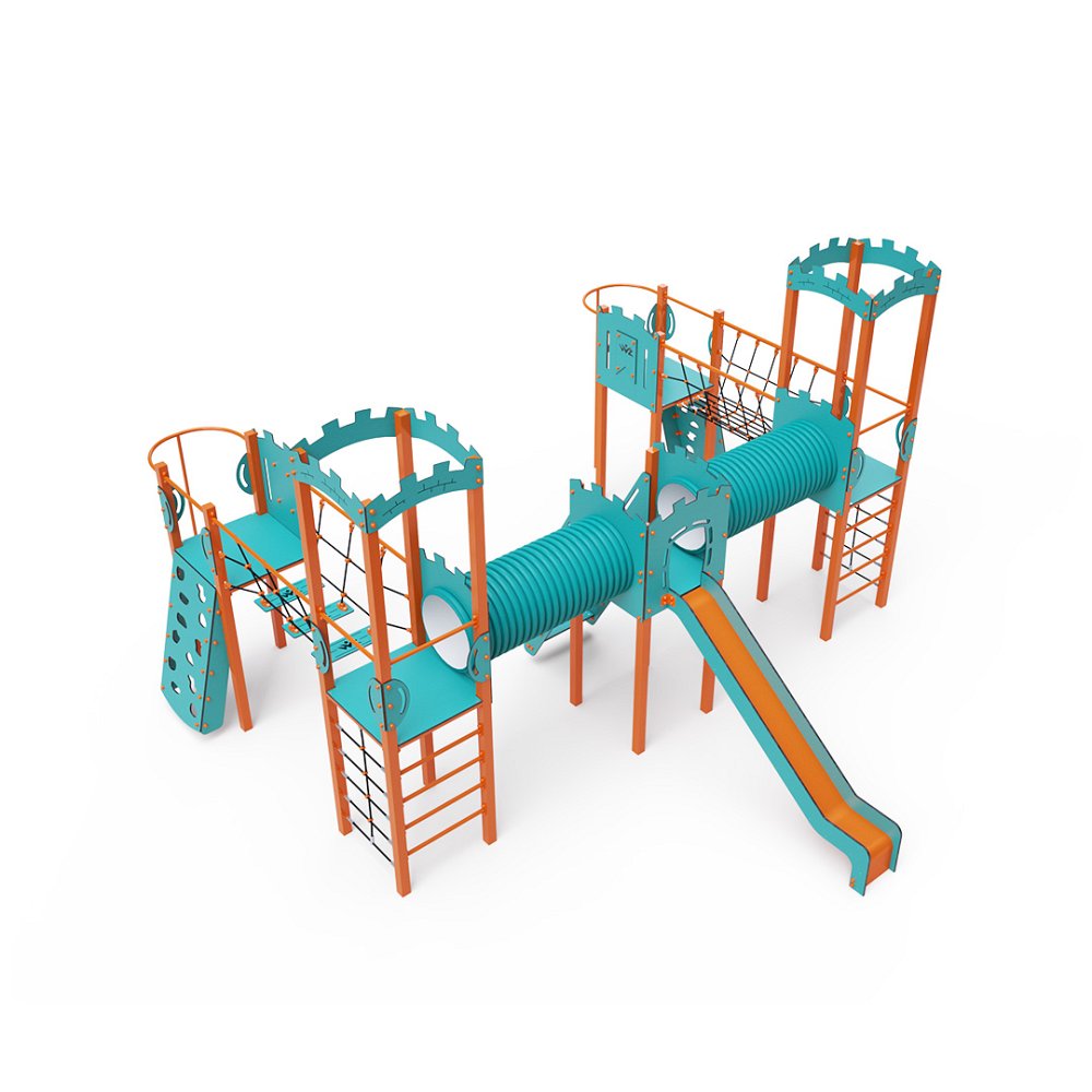 VVZ-VZ5-001-15 Öttornyú játszóvár