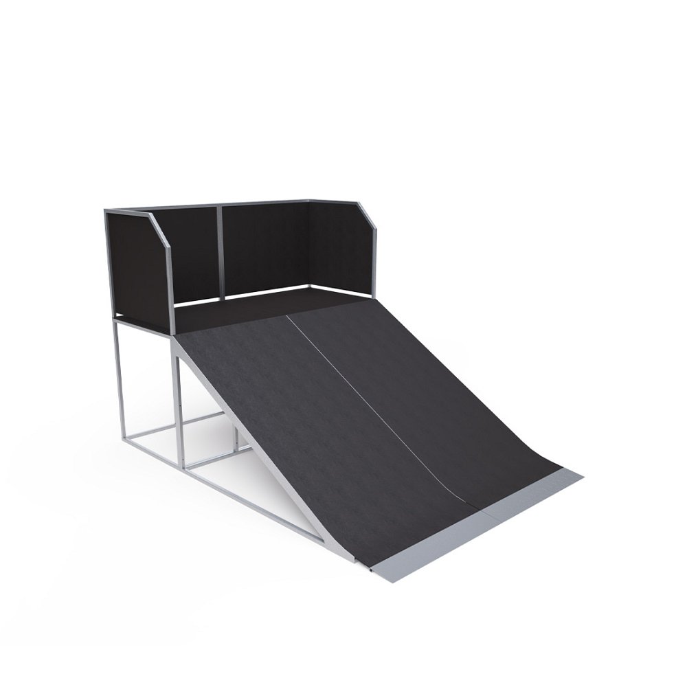 VVZ-BANK-15 Gördeszka pálya rámpa 1,5m