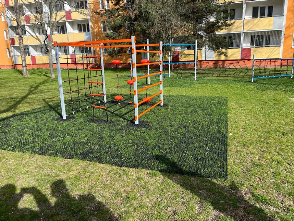 VVZ-ROH Gyeprács - Kombinált ütéscsillapító burkolat