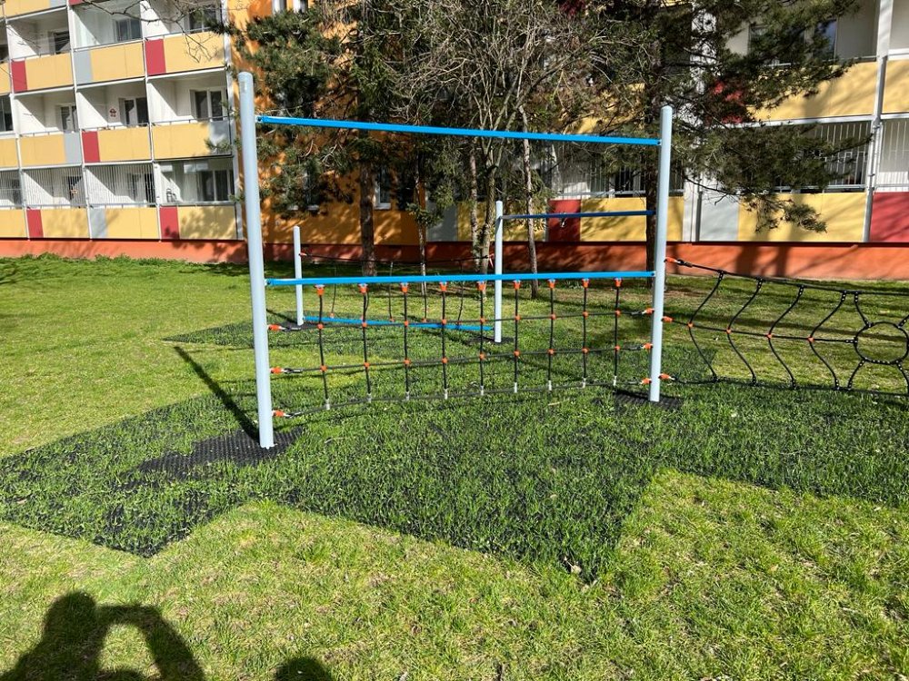 VVZ-ROH Gyeprács - Kombinált ütéscsillapító burkolat