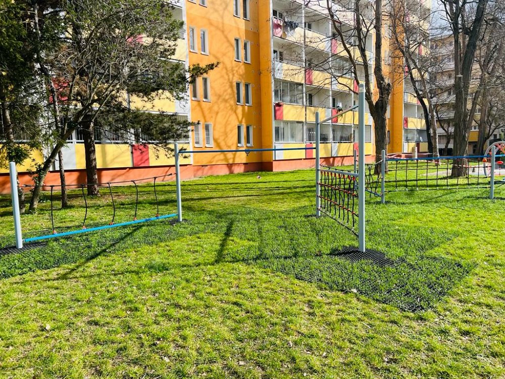 VVZ-ROH Gyeprács - Kombinált ütéscsillapító burkolat