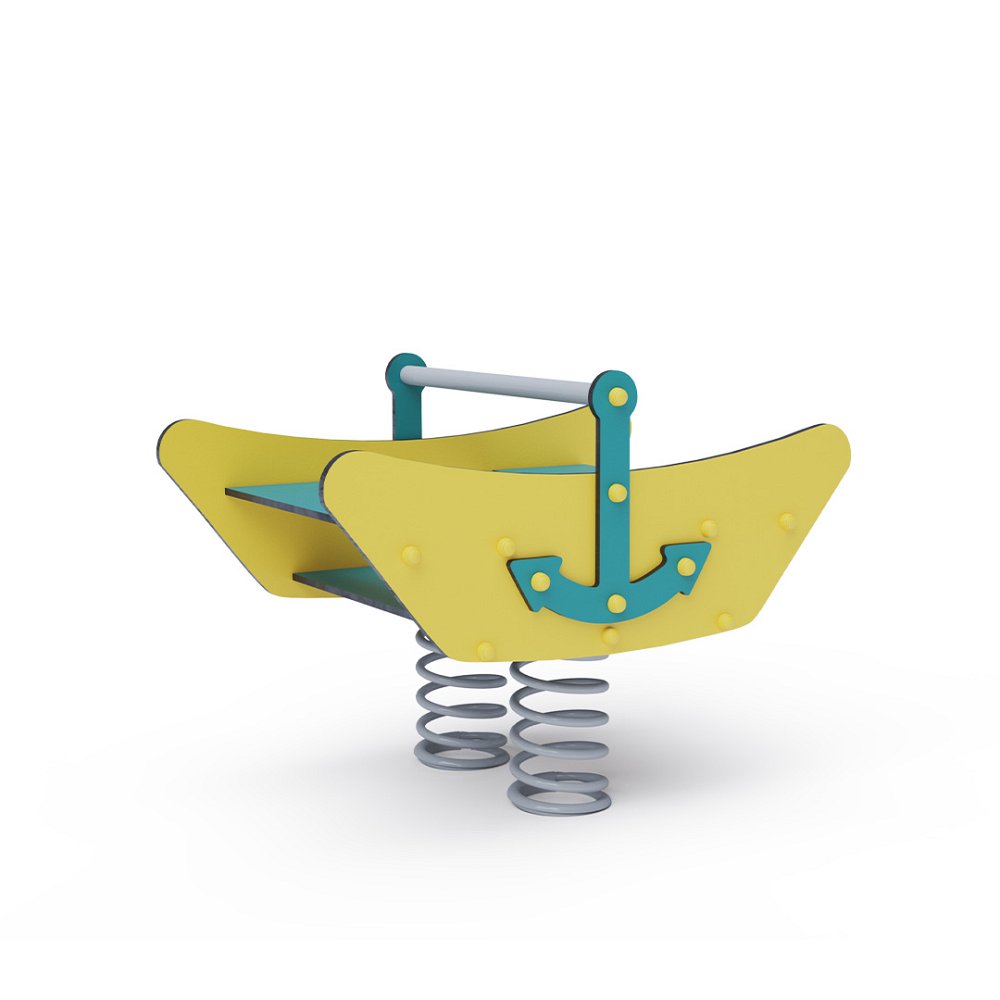 VVZ-SH015 Rugós játék Kis hajó