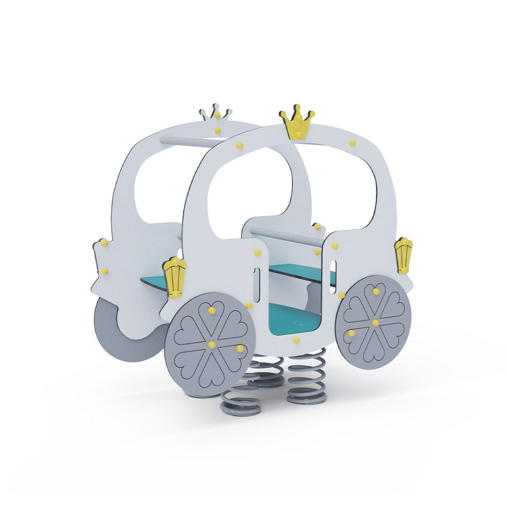 VVZ-SH017 Rugós játék Hintó