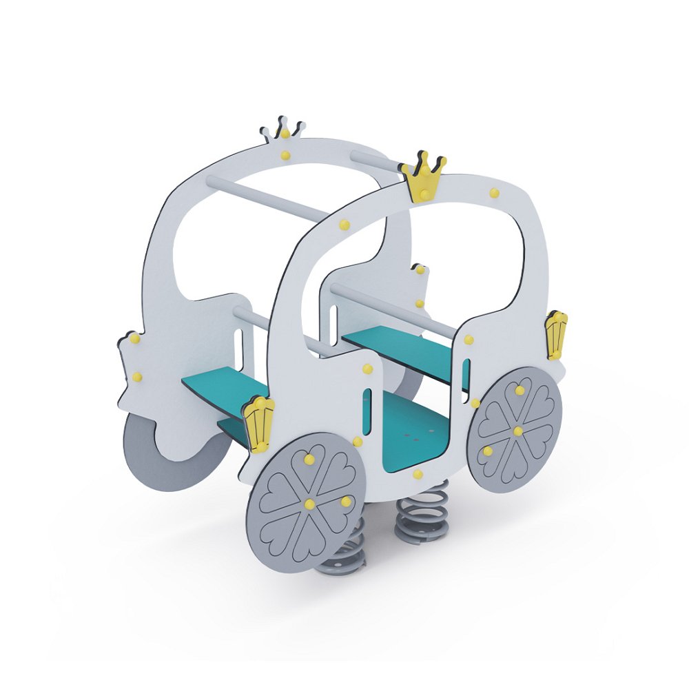 VVZ-SH017 Rugós játék Hintó