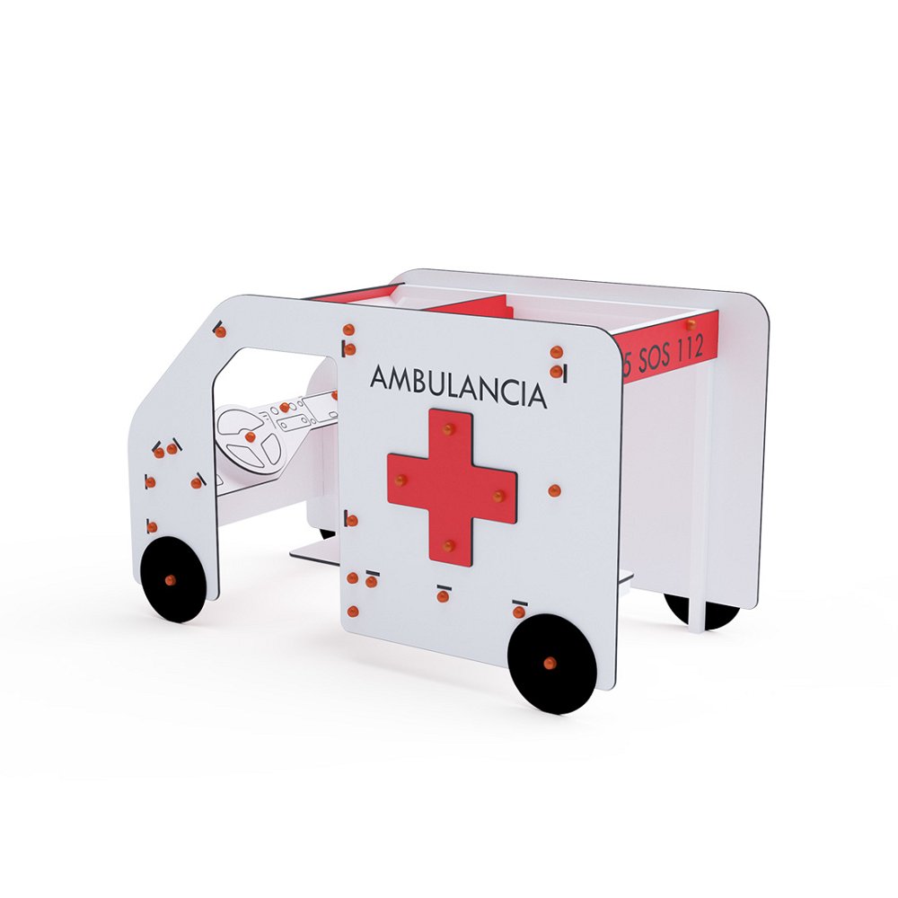 VVZ-DP001-2 Mentőautó