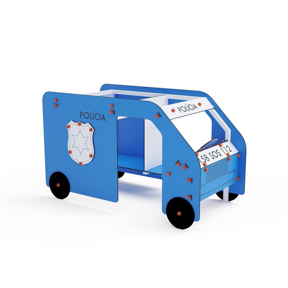 VVZ-DP001-3 Rendőrautó