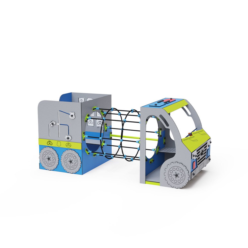 VVZ-DP003-3 Rendőrautó