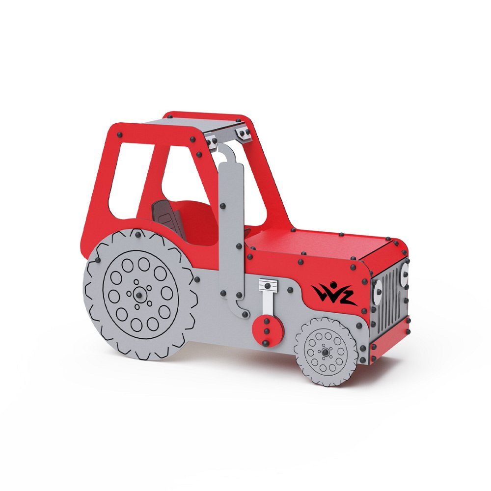 VVZ-DP009 Traktor