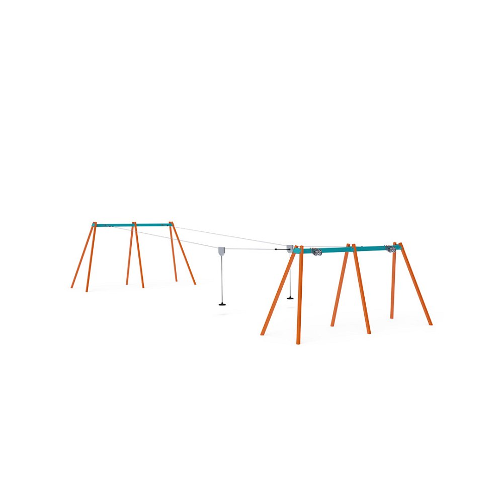 VVZ-L002-1 Dupla kötélpálya