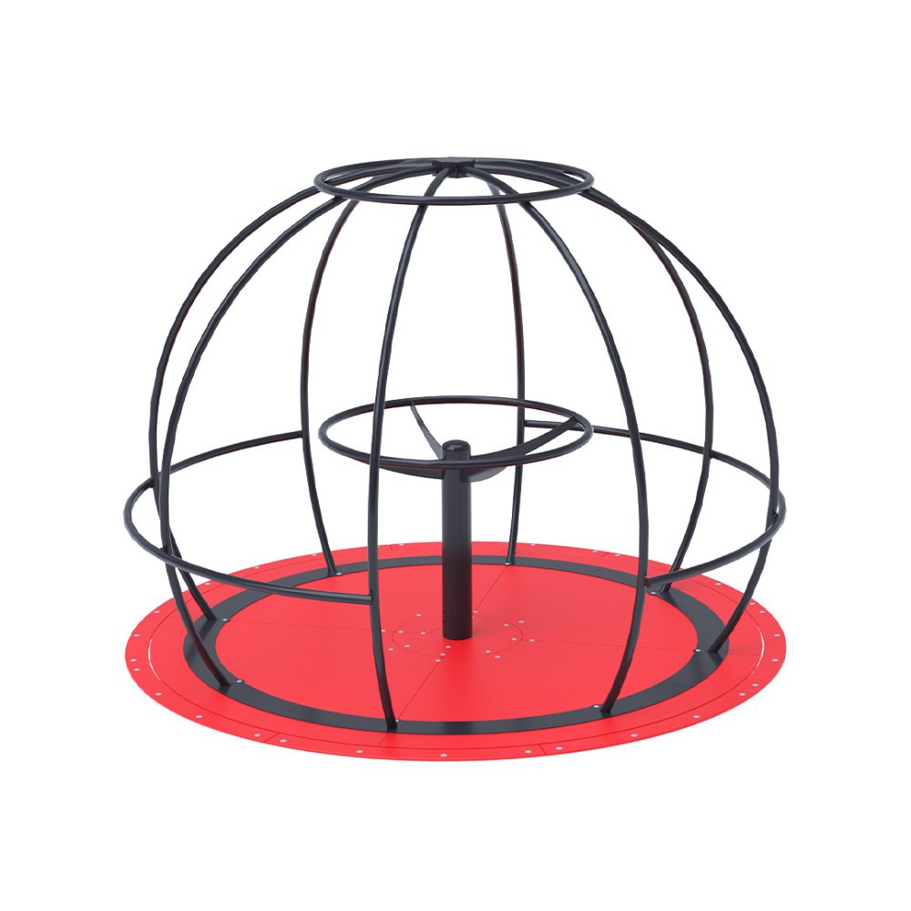 VVZ-KL014 Akadálymentesített körhinta 2,5 m - Földgömb