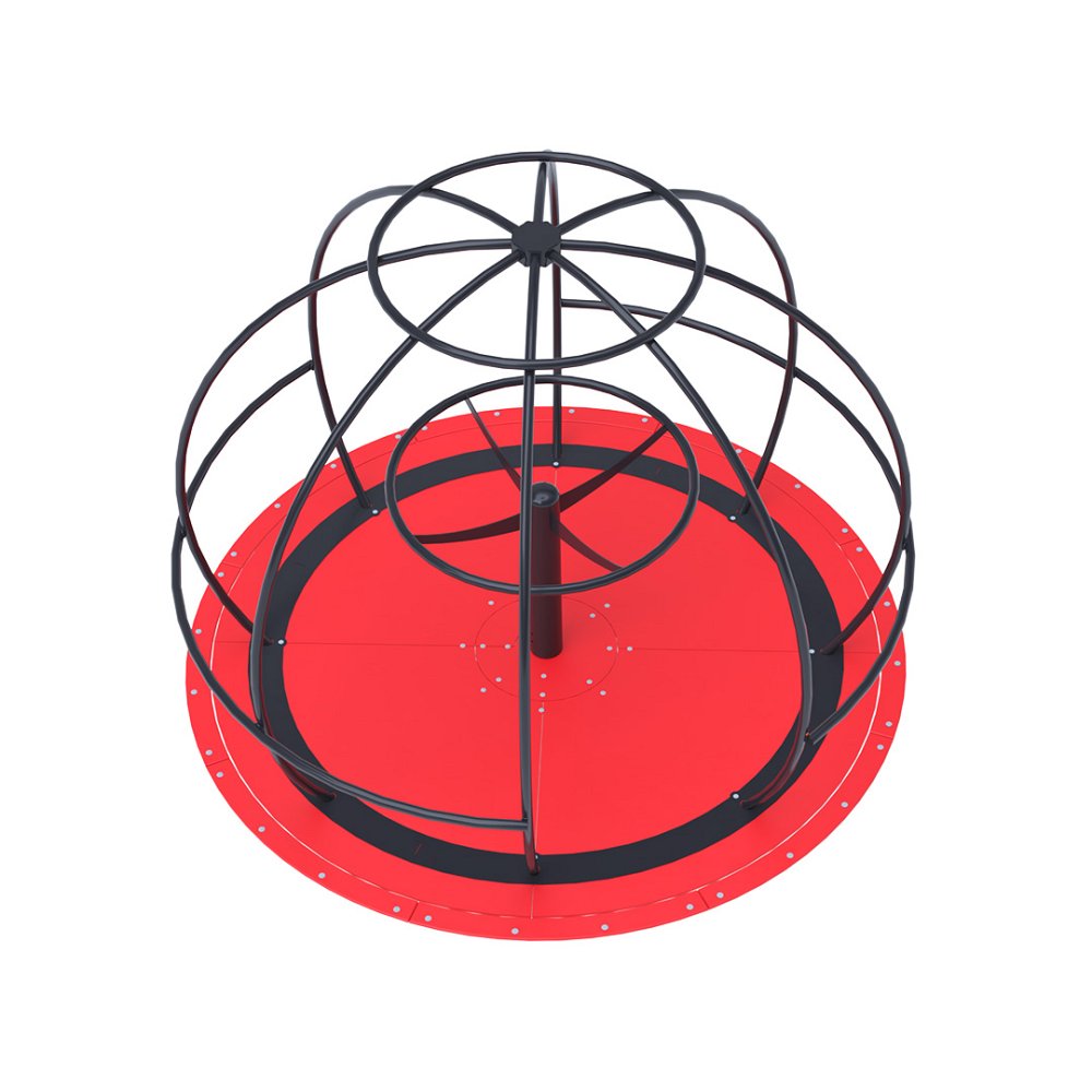 VVZ-KL014 Akadálymentesített körhinta 2,5 m - Földgömb