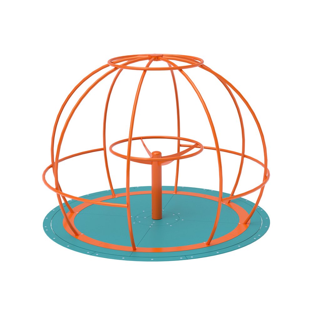 VVZ-KL014 Akadálymentesített körhinta 2,5 m - Földgömb