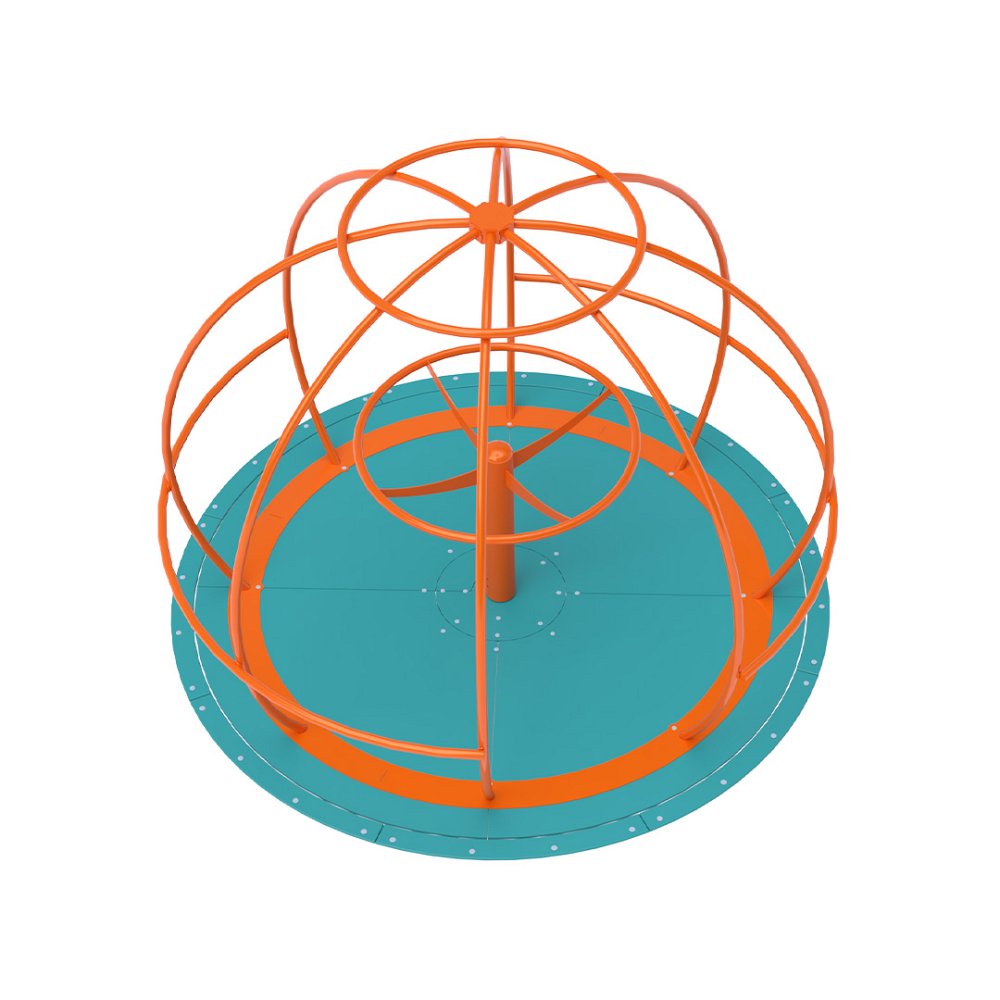 VVZ-KL014 Akadálymentesített körhinta 2,5 m - Földgömb