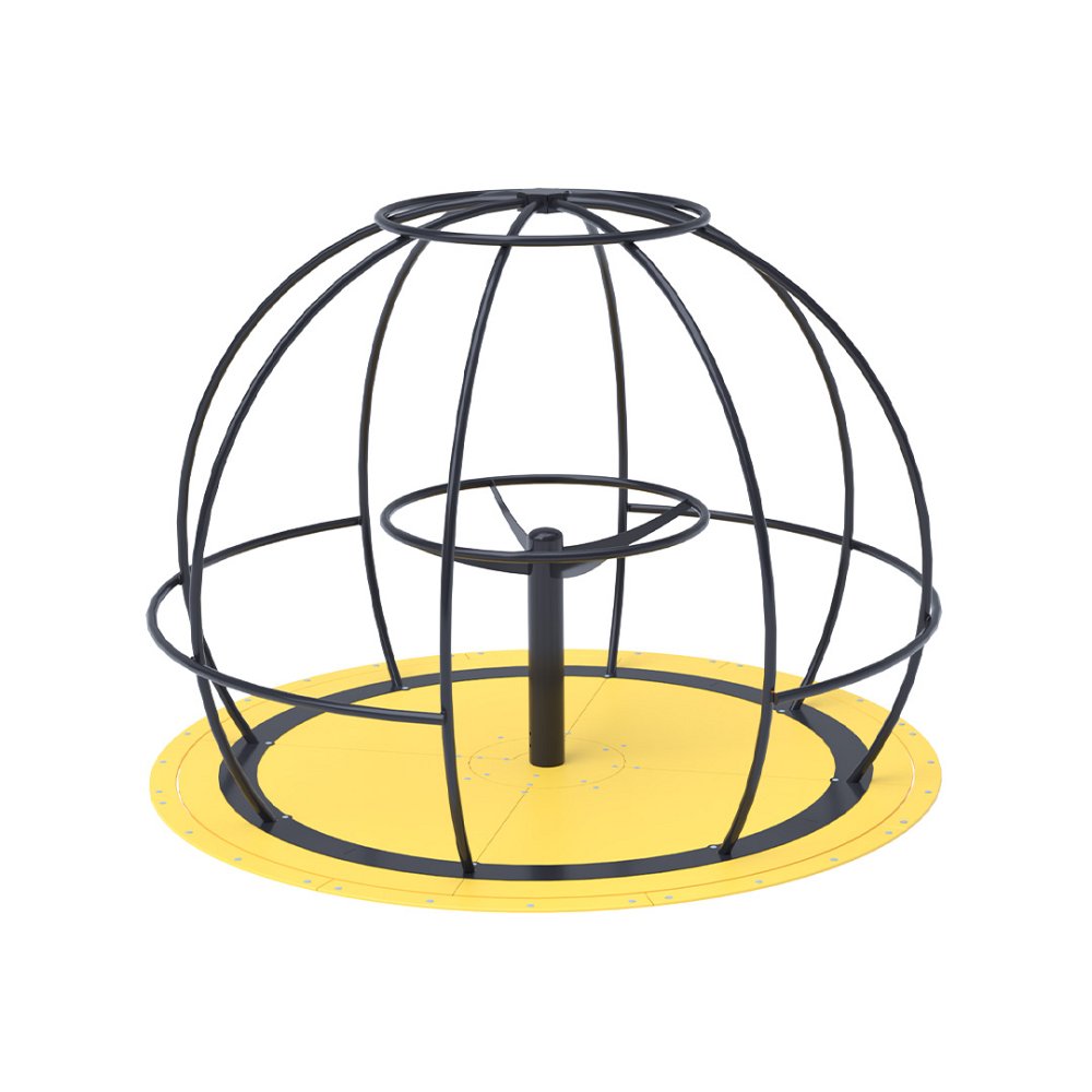 VVZ-KL014 Akadálymentesített körhinta 2,5 m - Földgömb