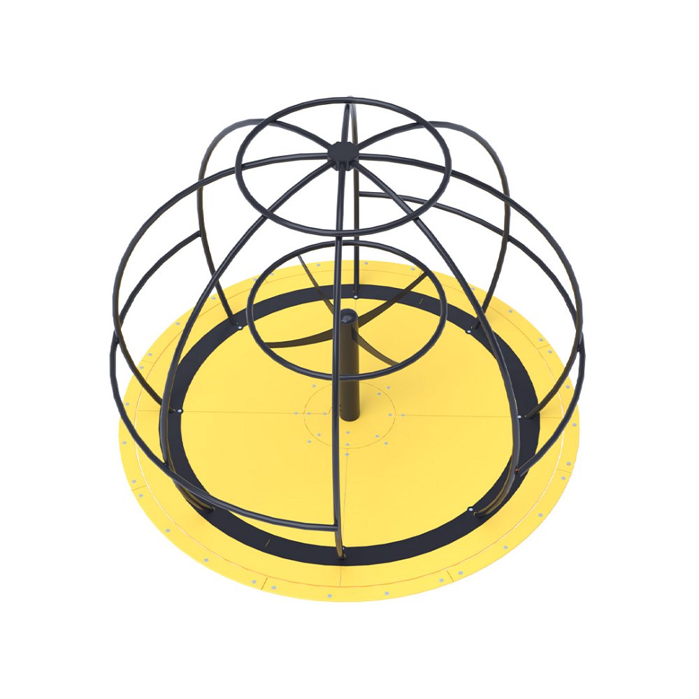 VVZ-KL014 Akadálymentesített körhinta 2,5 m - Földgömb