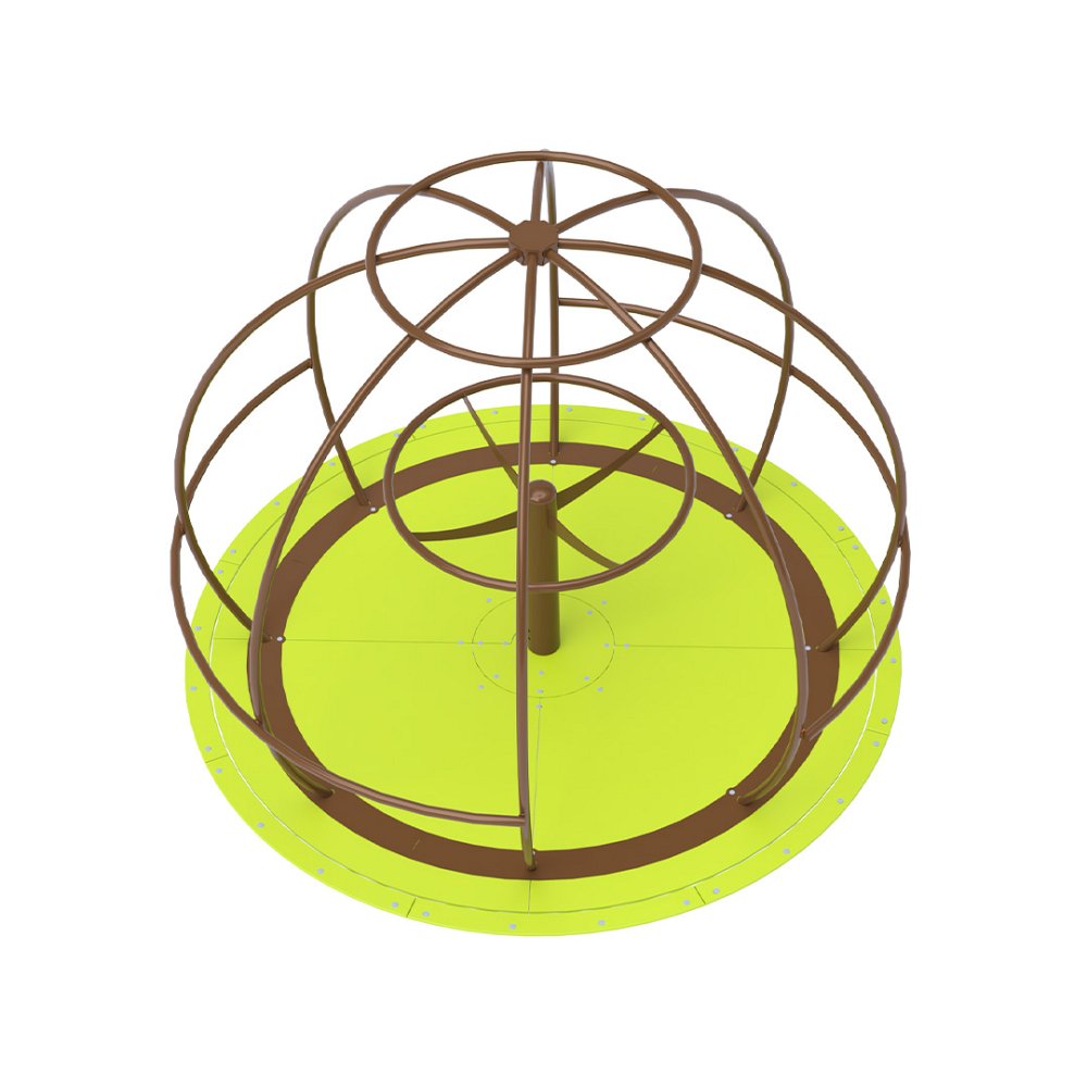 VVZ-KL014 Akadálymentesített körhinta 2,5 m - Földgömb